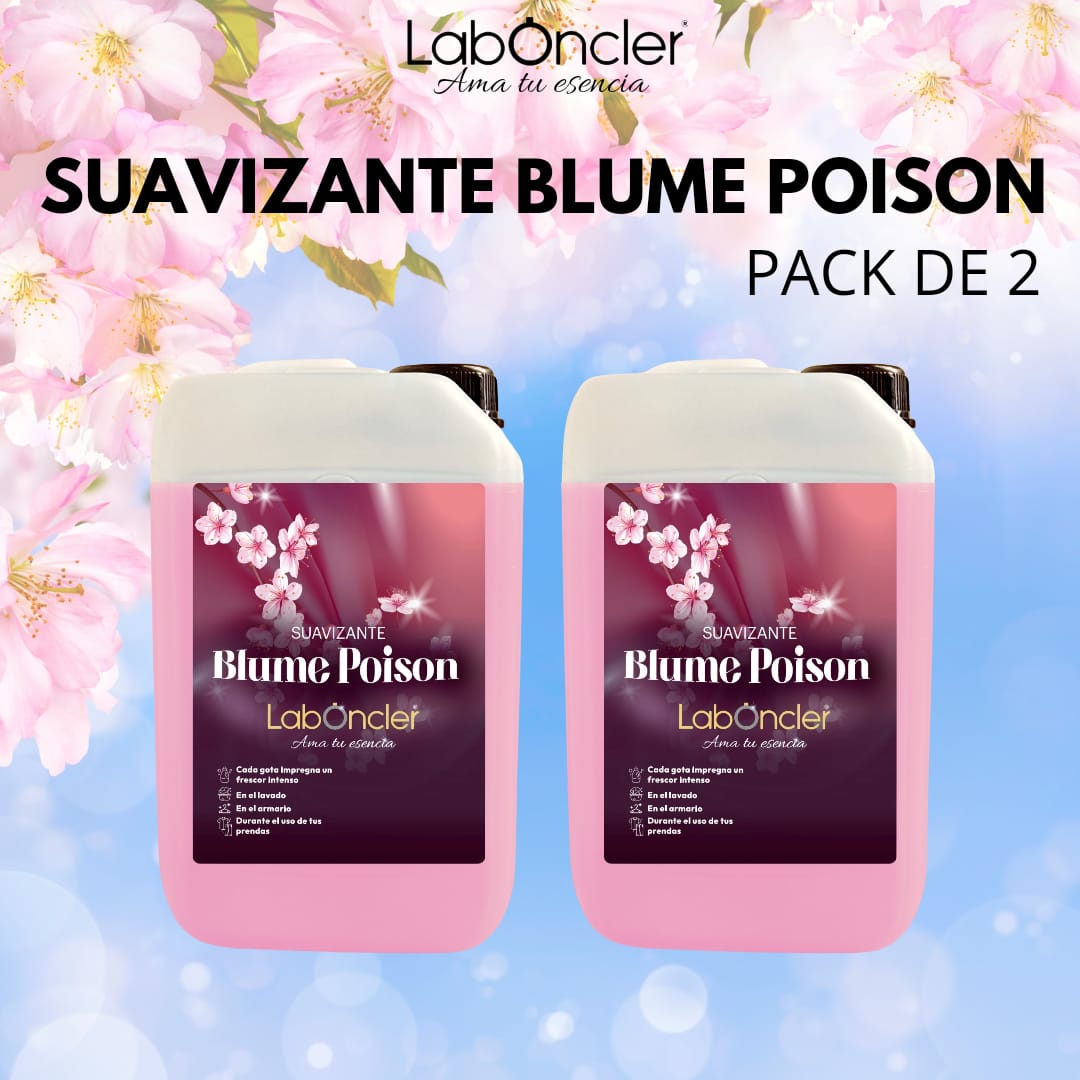 PACK DOBLE SUAVIZANTE Blume Poison Laboncler