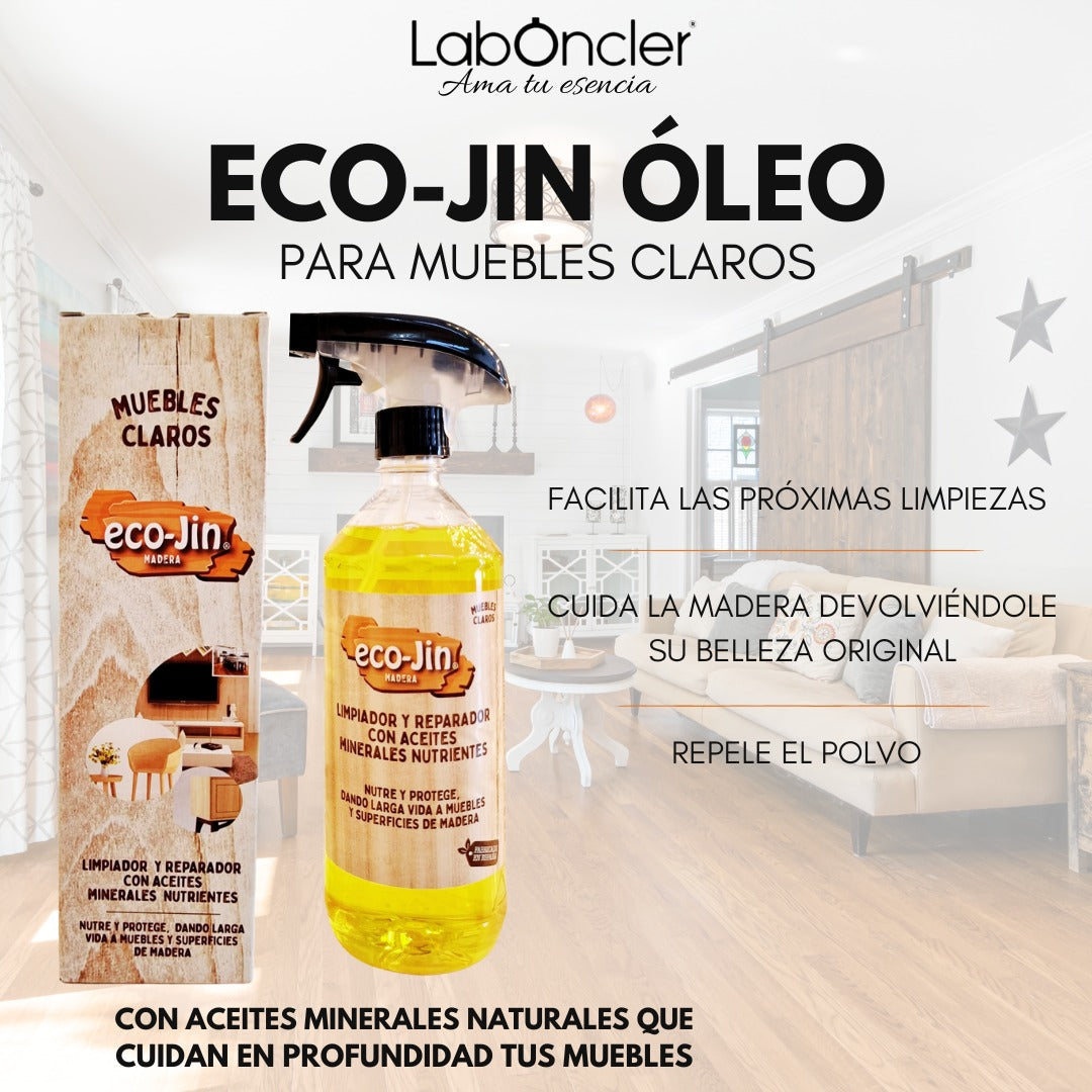 MADERA CLARA ECO-JIN ÓLEO 750ML