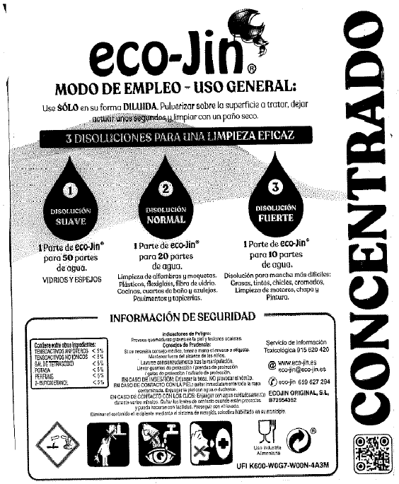 SET CUBO PLEGABLE+CHRONOS A ELEGIR+ECO-JIN Y DIFUSOR+BAYETA MICROF.+ESTROPAJO ESPONJA+JABONOSO