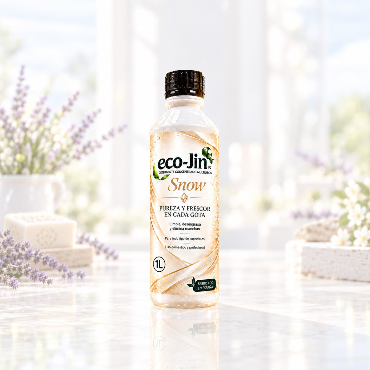ECO-JIN SNOW 1L + BAYETA DE REGALO