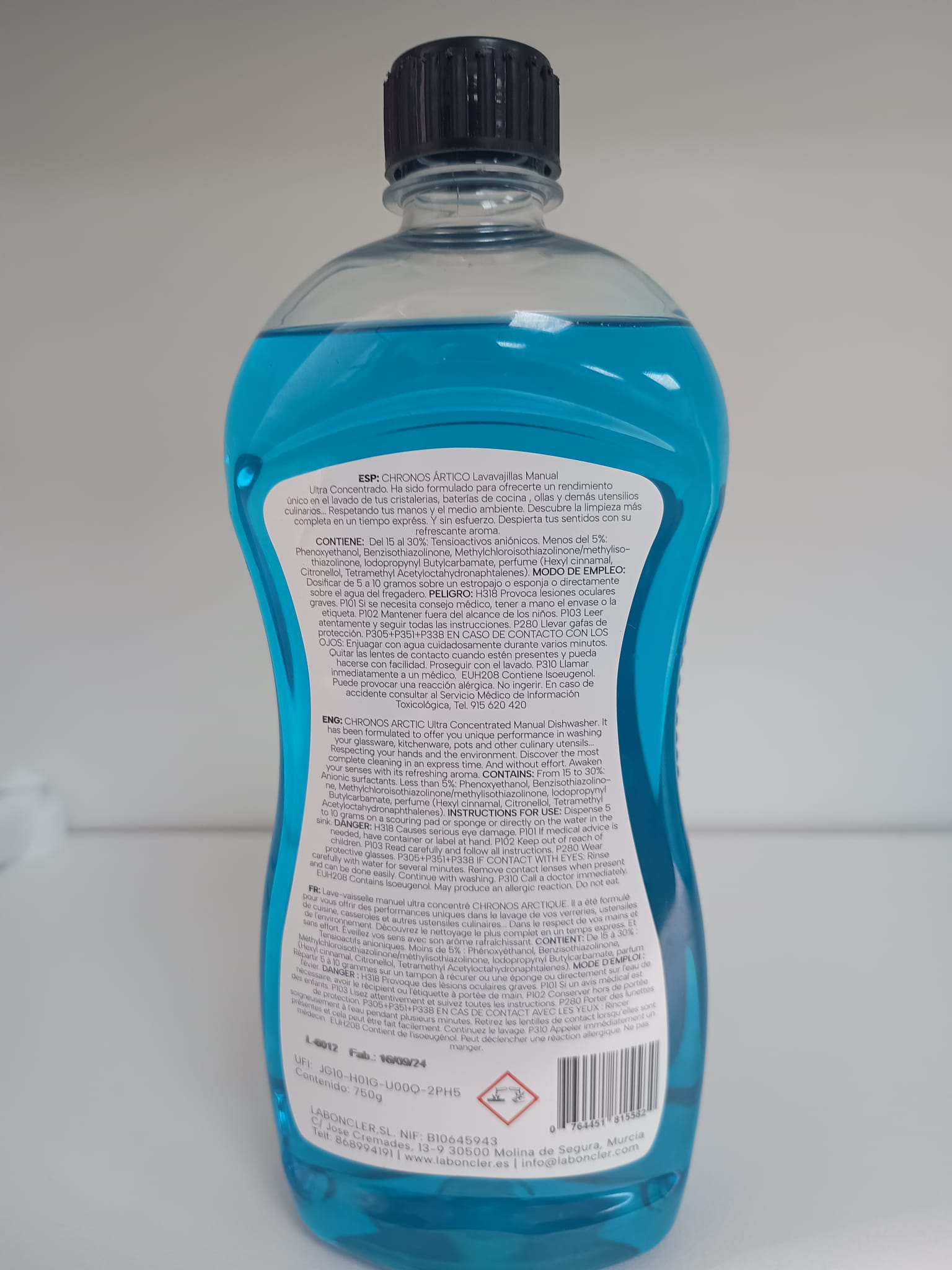 SET CUBO PLEGABLE+2 CHRONOS A ELEGIR+BAYETA MICROF.+ESTOPAJO CON ESPONJA+JABONOSO