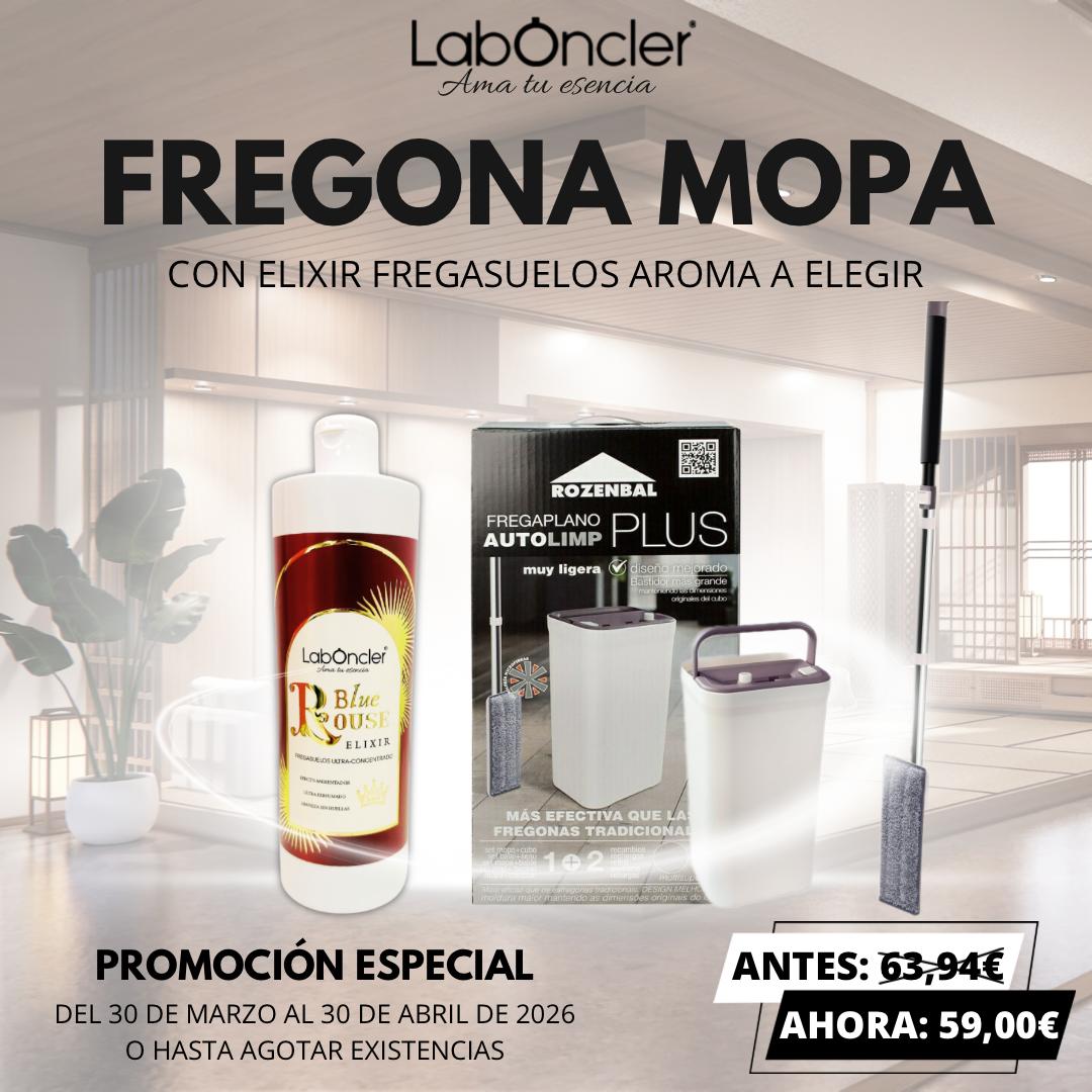 FREGONA MOPA CON ELIXIR FREGASUELOS A ELEGIR
