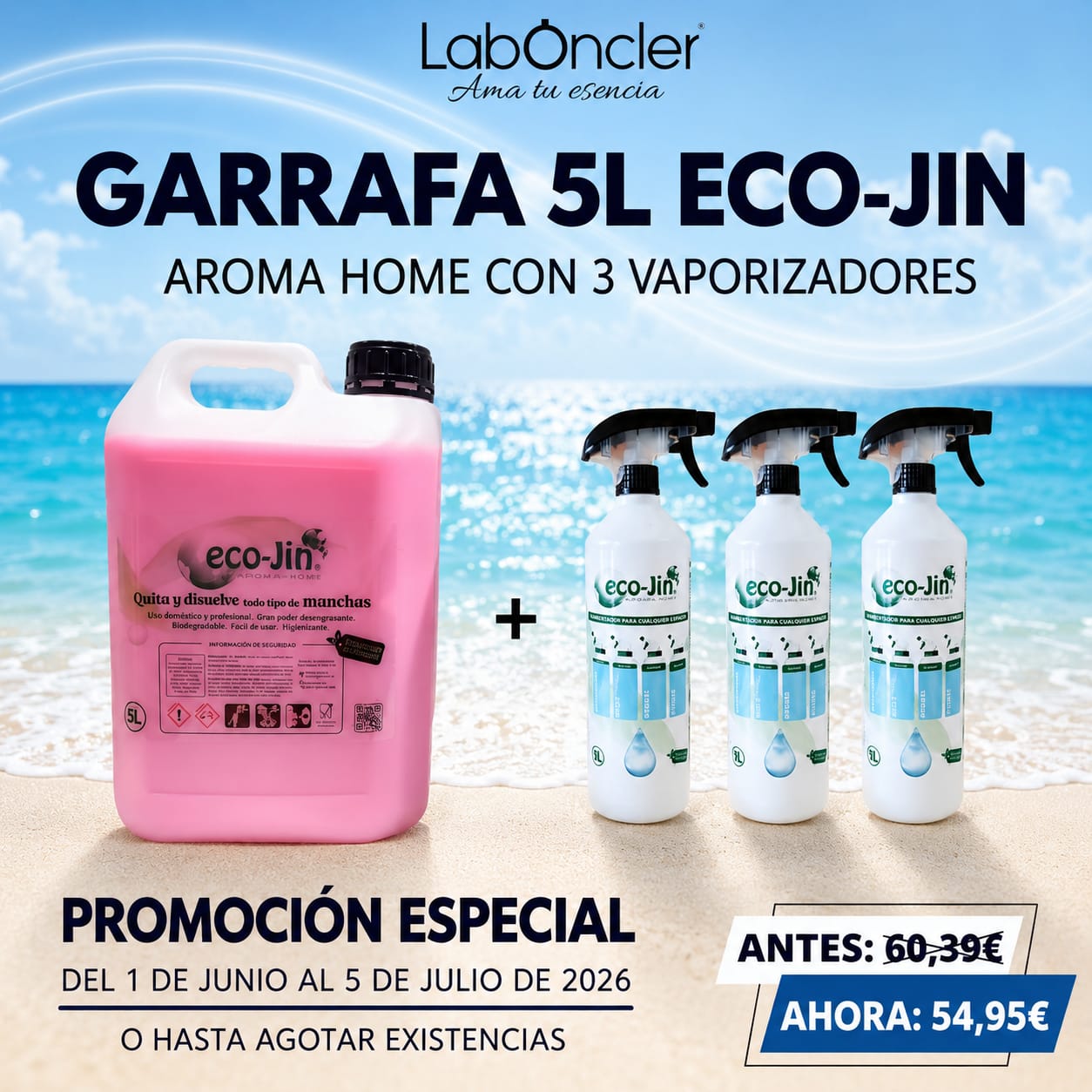 Eco-Jin HOME BIDÓN 5 Litros