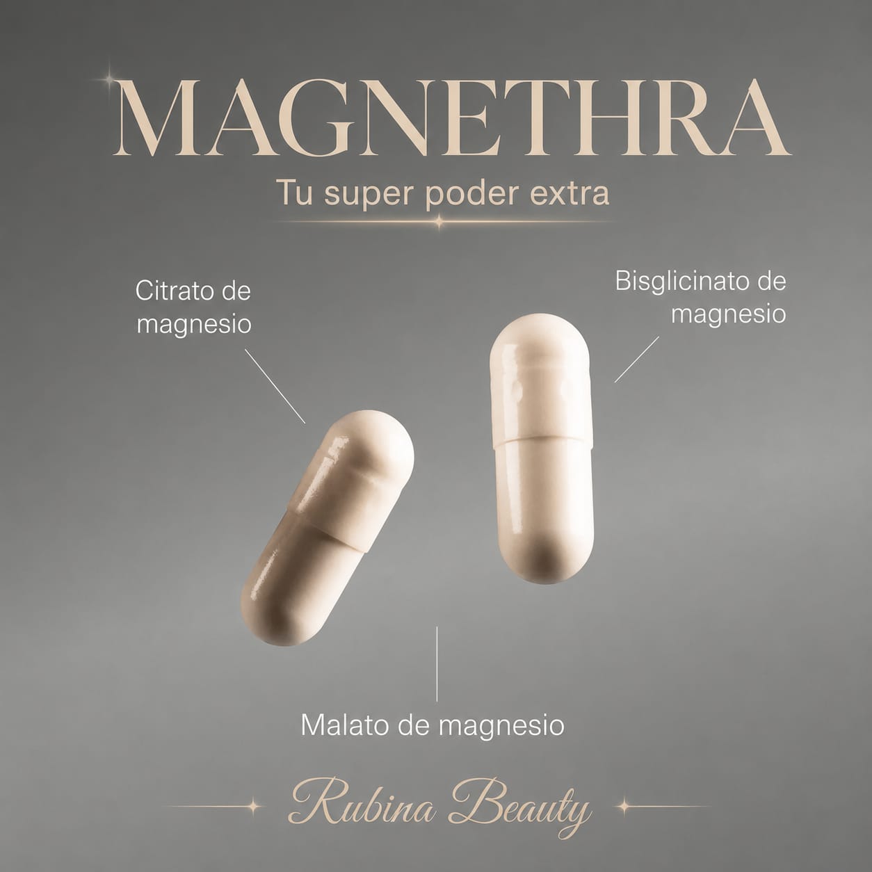 MAGNETHRA - Triple Magnesio