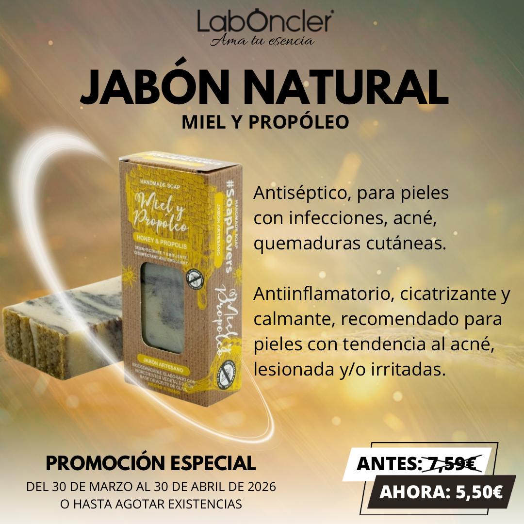 JABÓN Natural de Propóleo