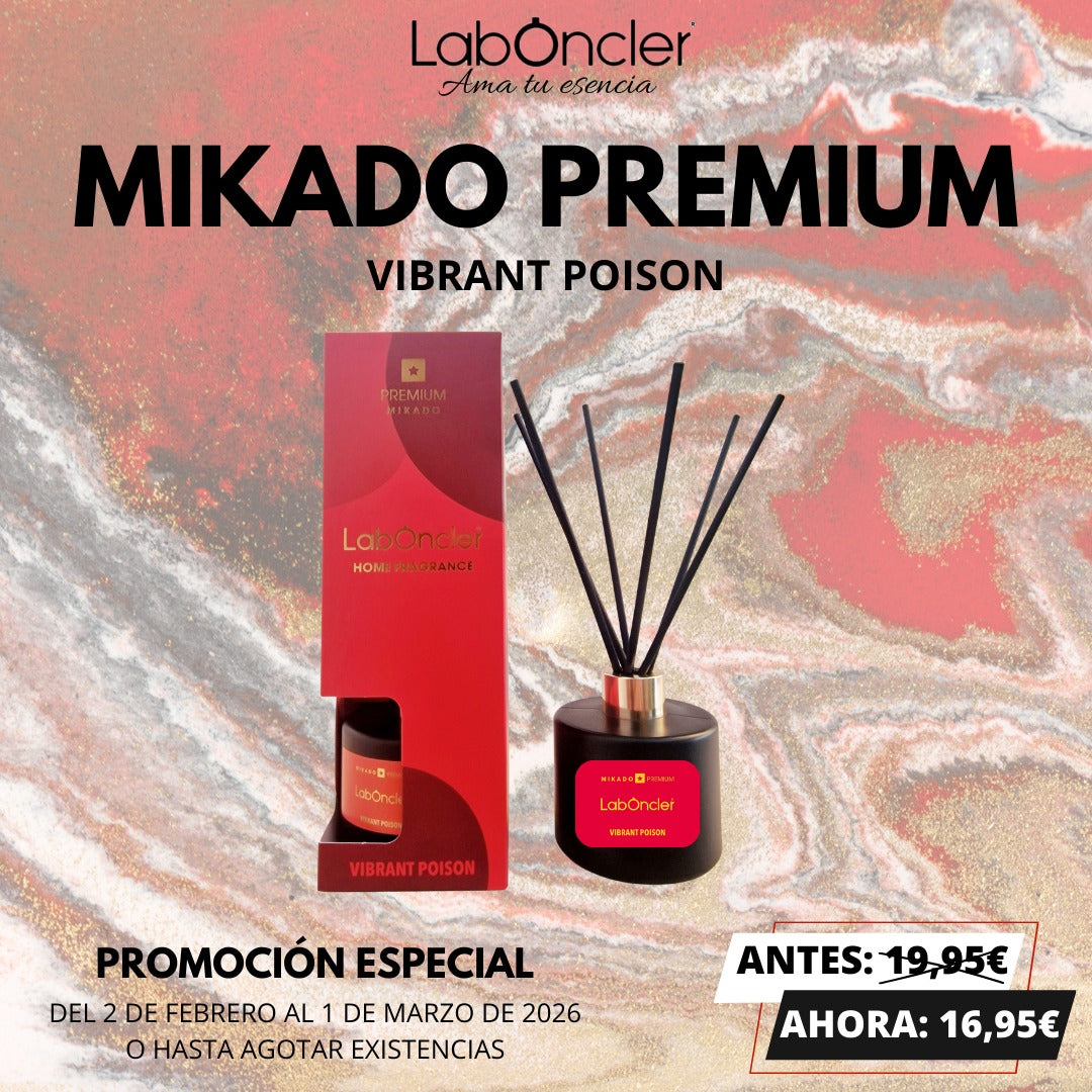 PREMIUM MIKADO LABONCLER VIBRANT POISON 200ML