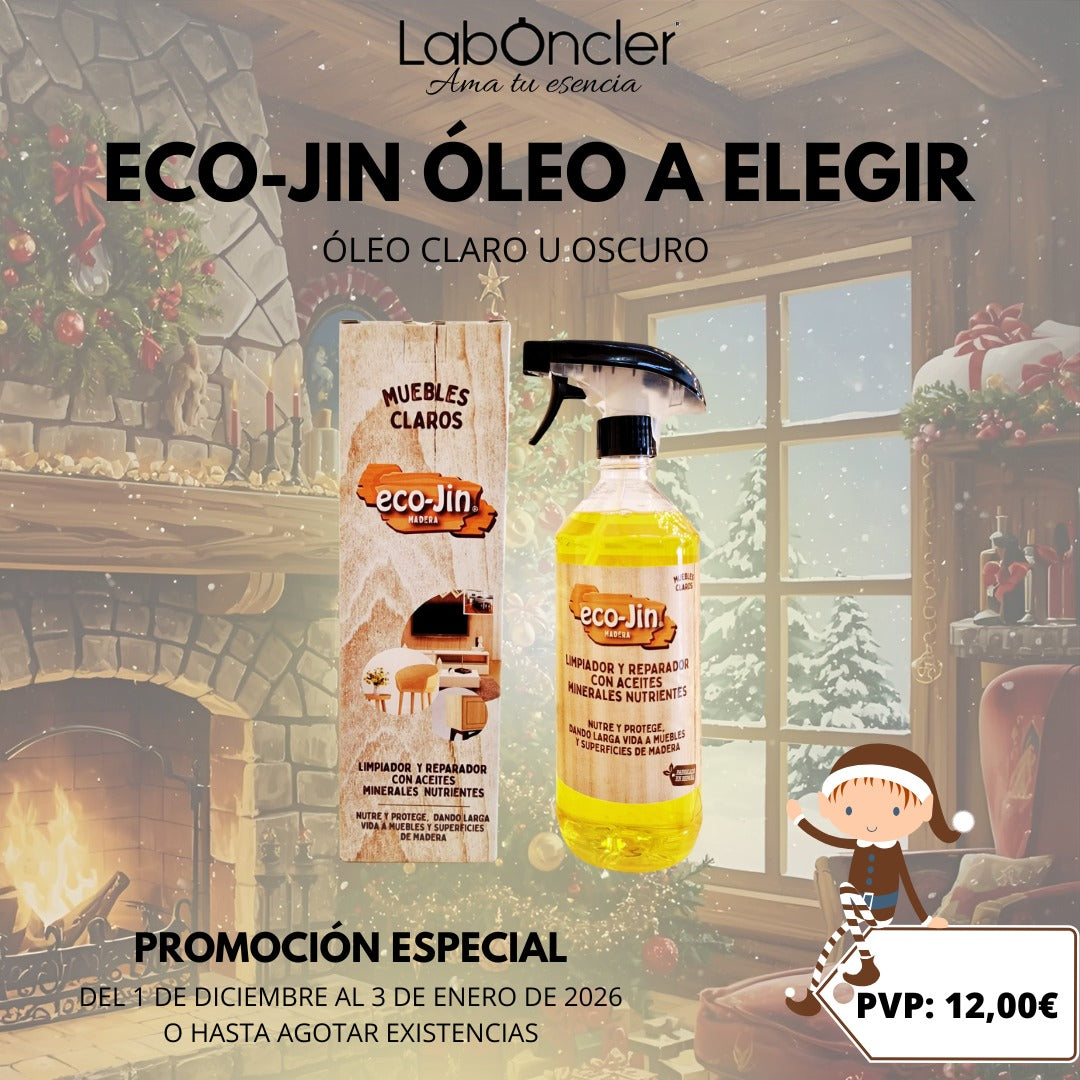 *OFERTA NAVIDAD* eco-Jin ĂLEO A ELEGIR