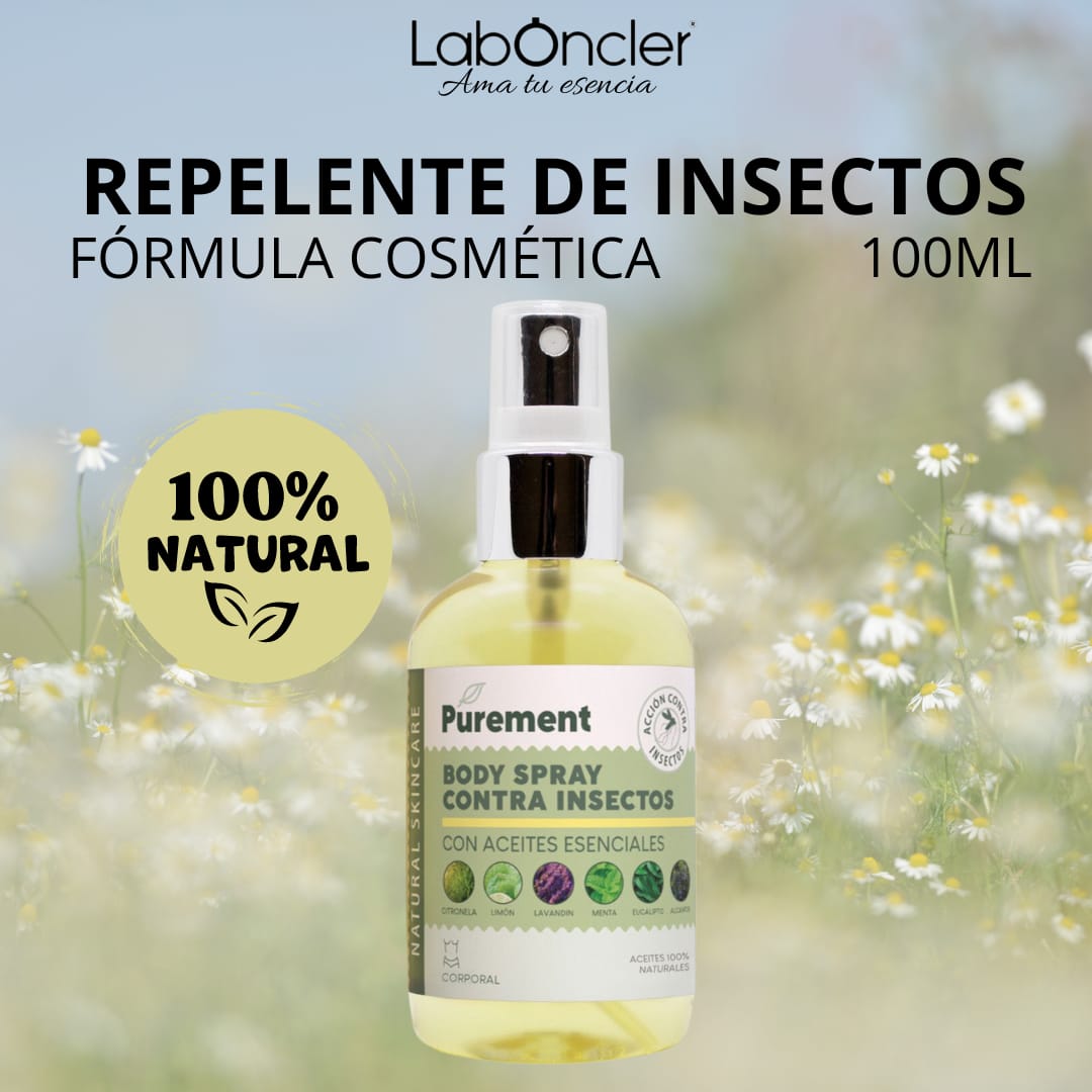 Repelente Cosmético de Insectos