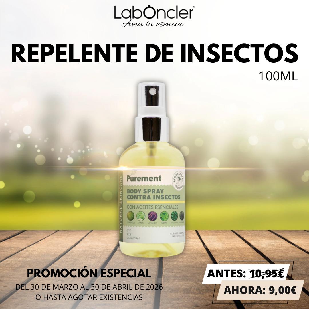 Repelente Cosmético de Insectos