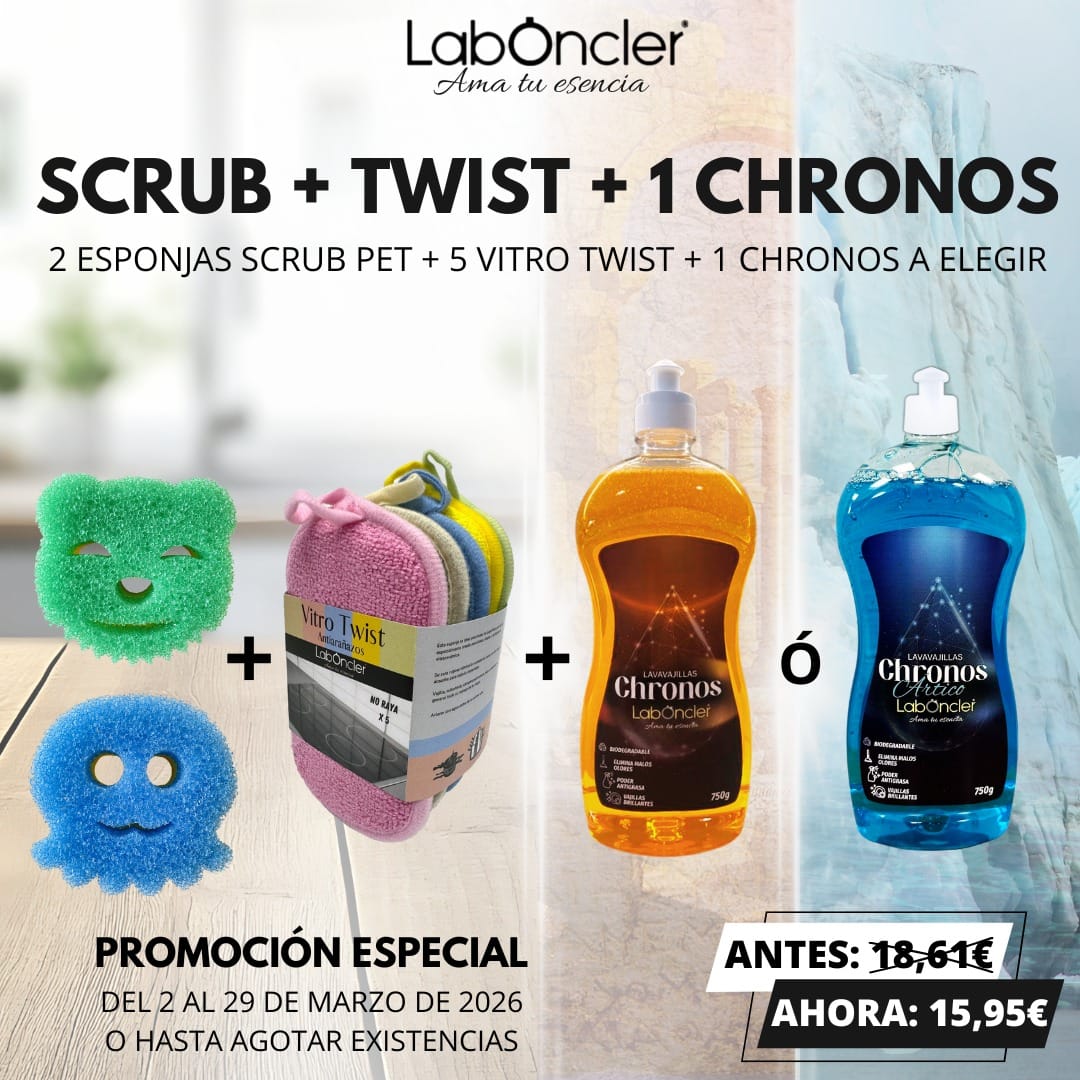 SCRUB + TWIST + 1 CHRONOS