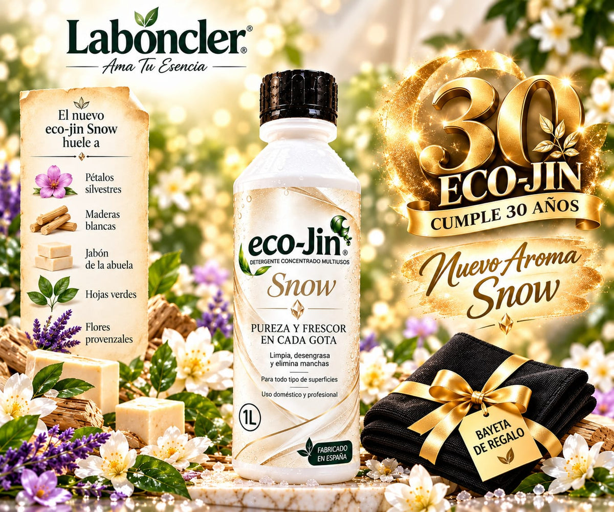 ECO-JIN SNOW 1L + BAYETA DE REGALO