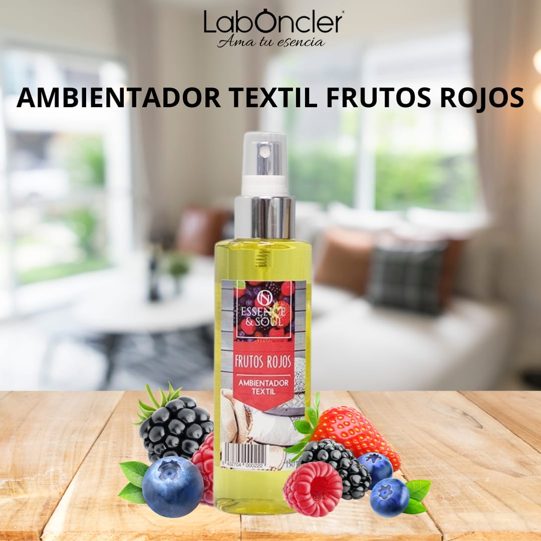 Ambientador textil Frutos Rojos