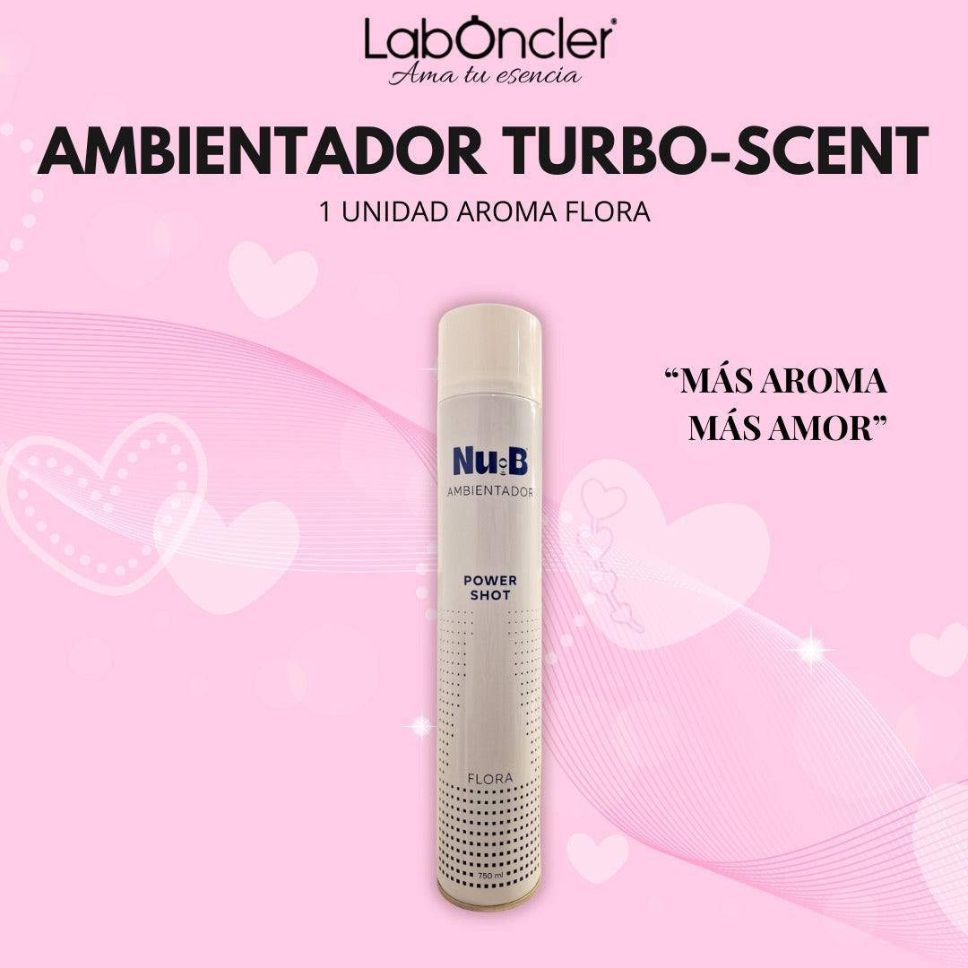 TURBO SCENT FLORA
