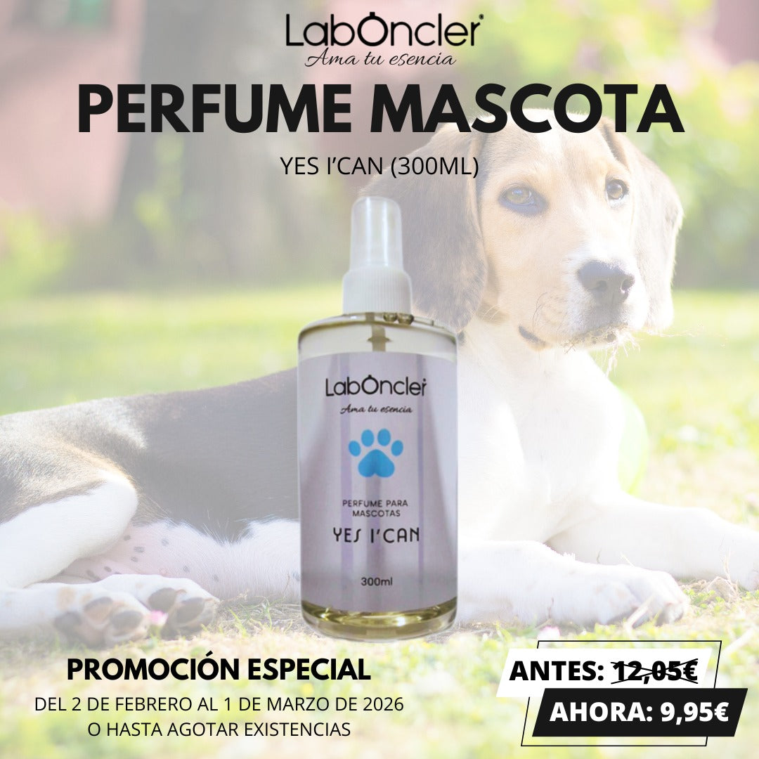 Perfume Mascotas Laboncler YES I'CAN 300ml