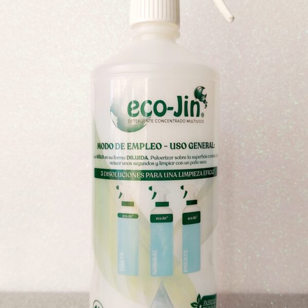 Eco Jin 1 Litro Aroma A Elegir SIN DIFUSOR Laboncler