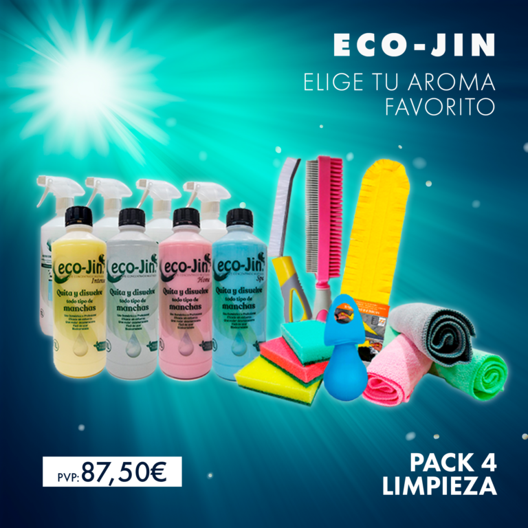 Eco Jin Home 1 Litro Laboncler