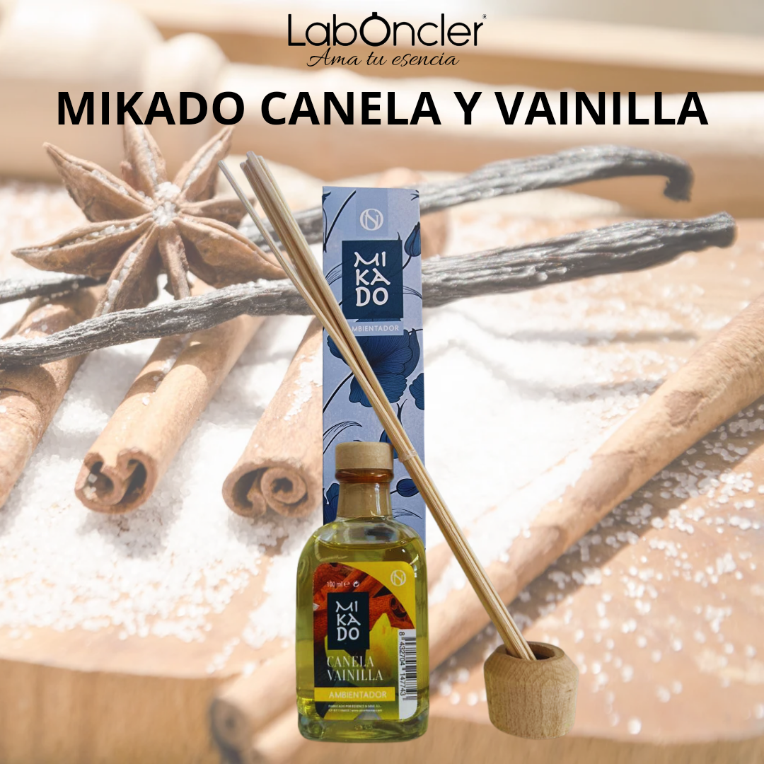 Ambientador Mikado Canela y Vainilla