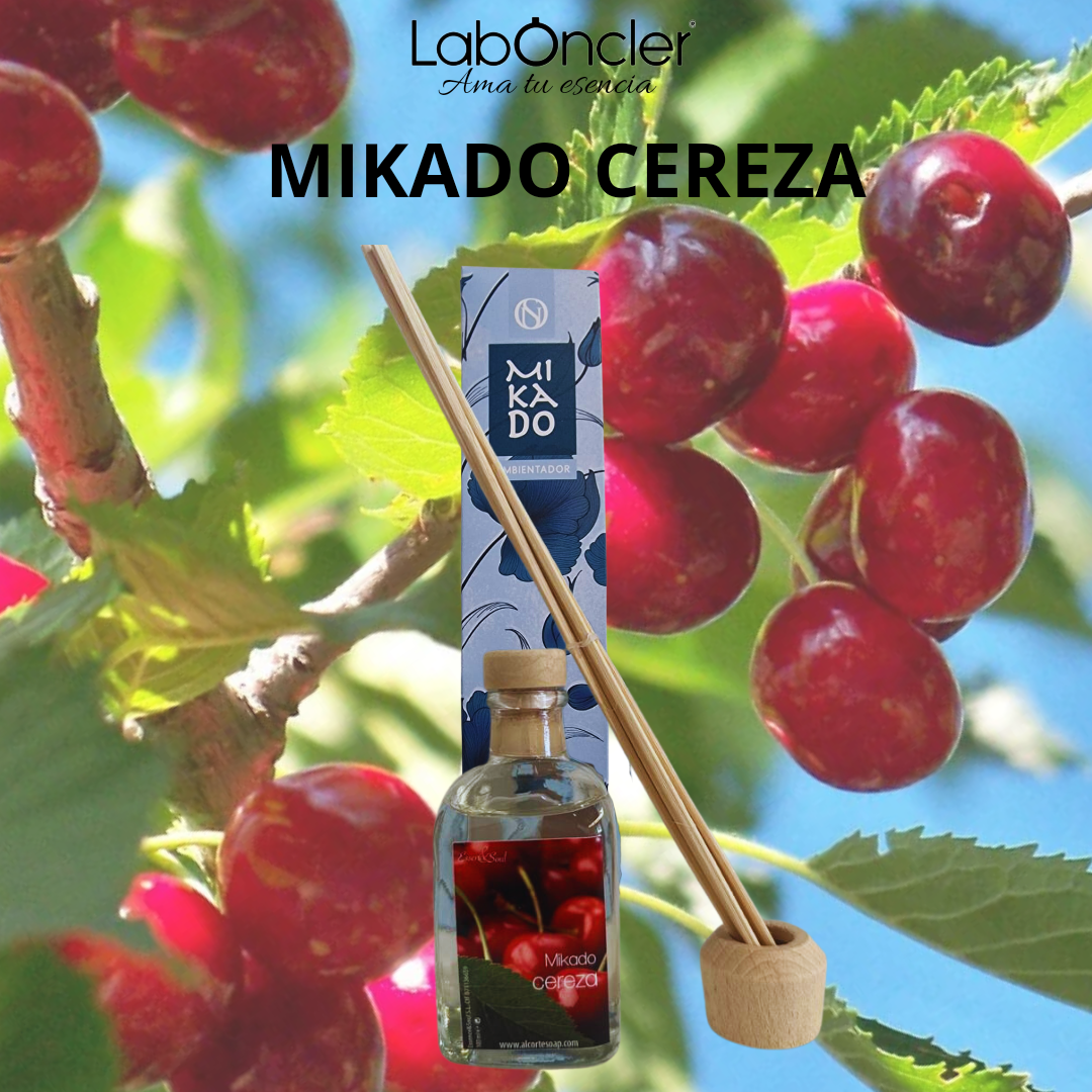 Ambientador Mikado Cereza