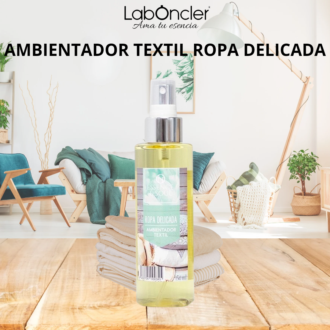 Ambientador textil Ropa Delicada