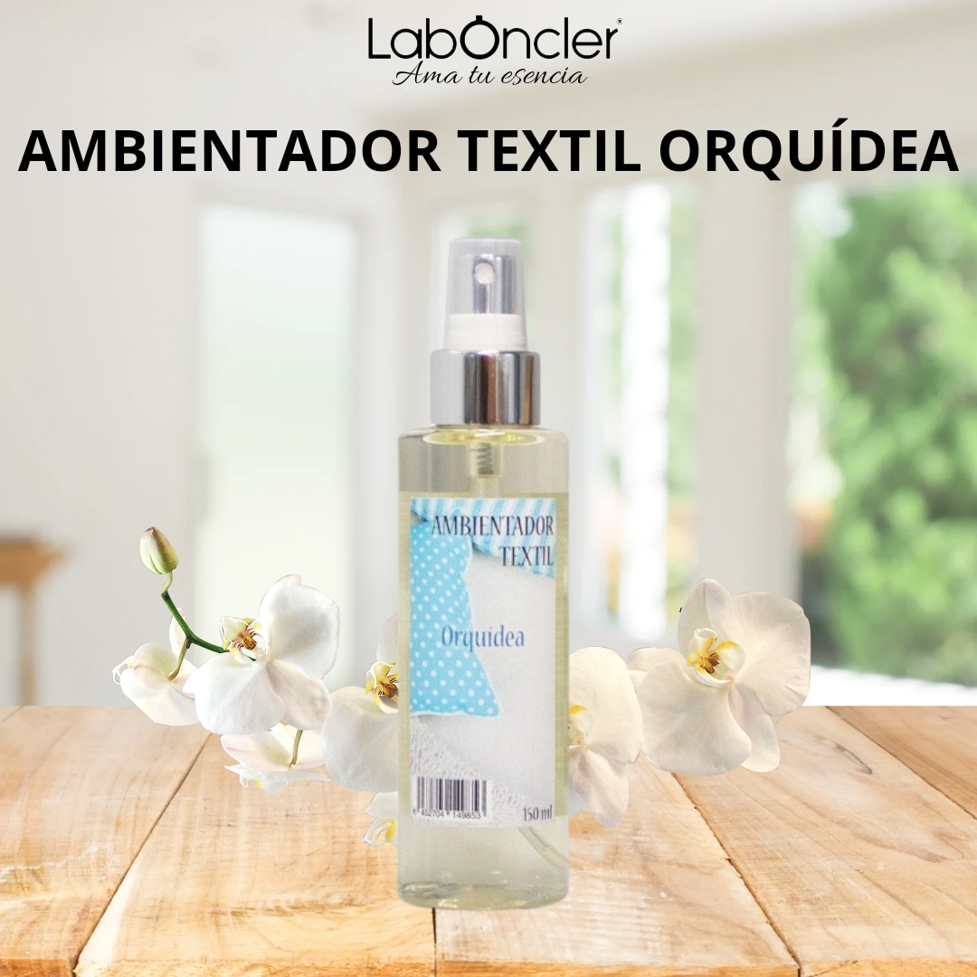 Ambientador textil Orquídeas