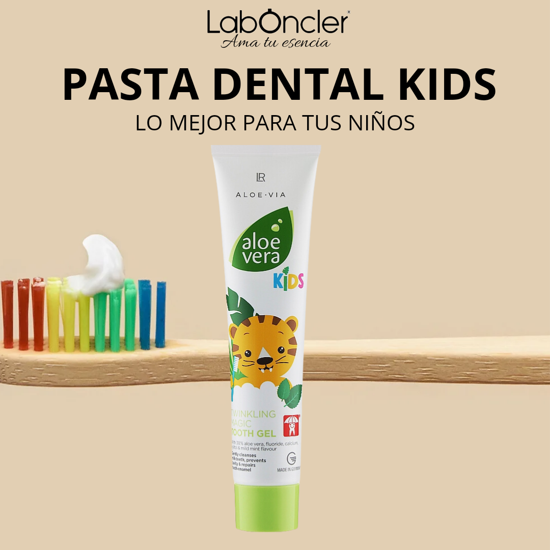 Pasta dental Aloe Vera Kids