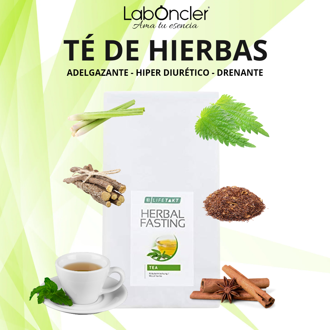 Té de Hierbas (Control de peso)