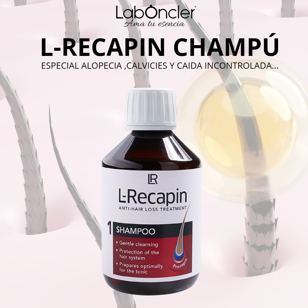 L-Recapín Champú.