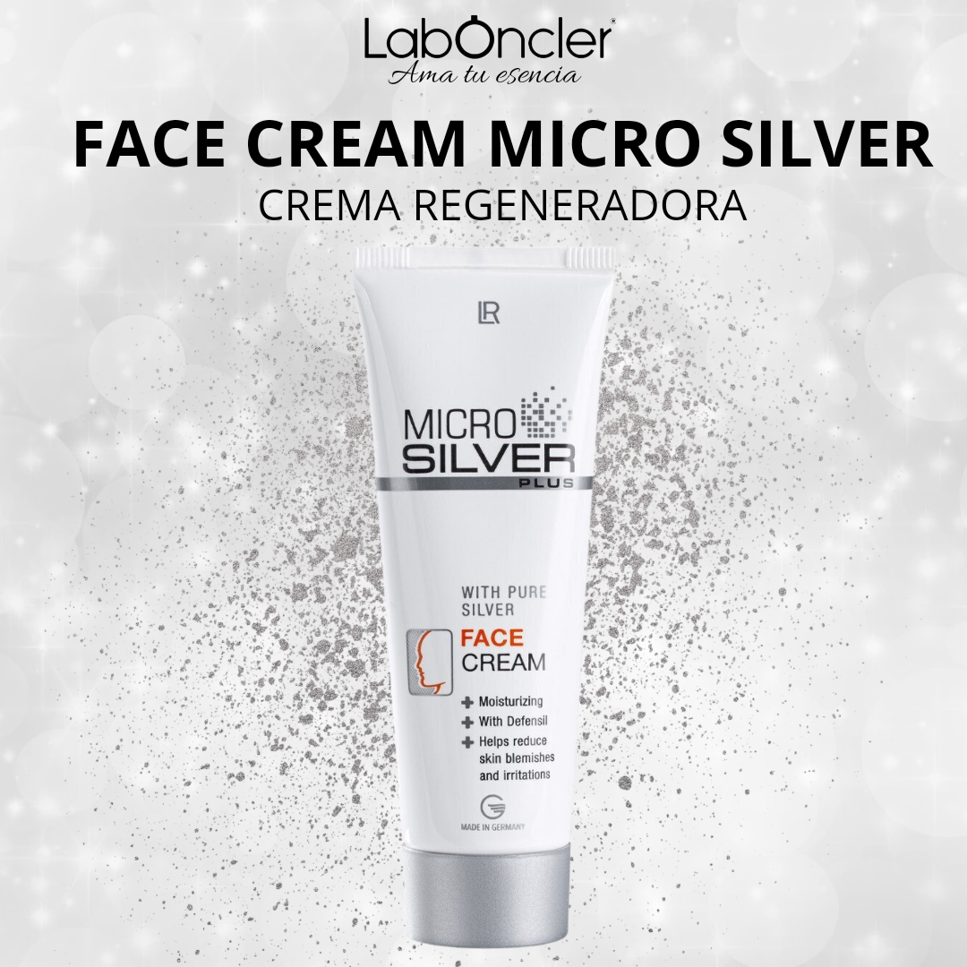 Face Cream Micro Silver Plus