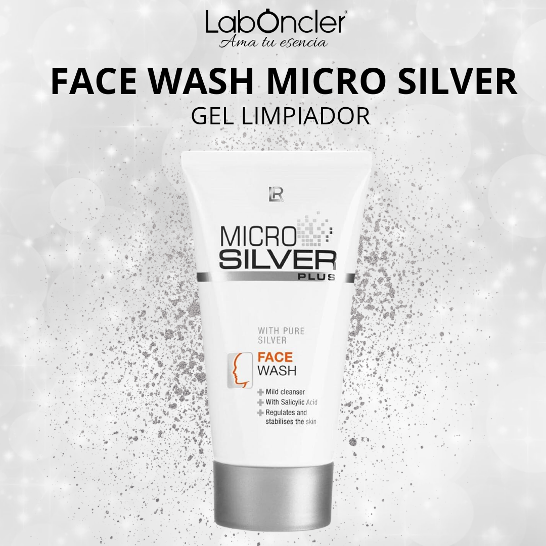 Face Wash Micro Silver Plus