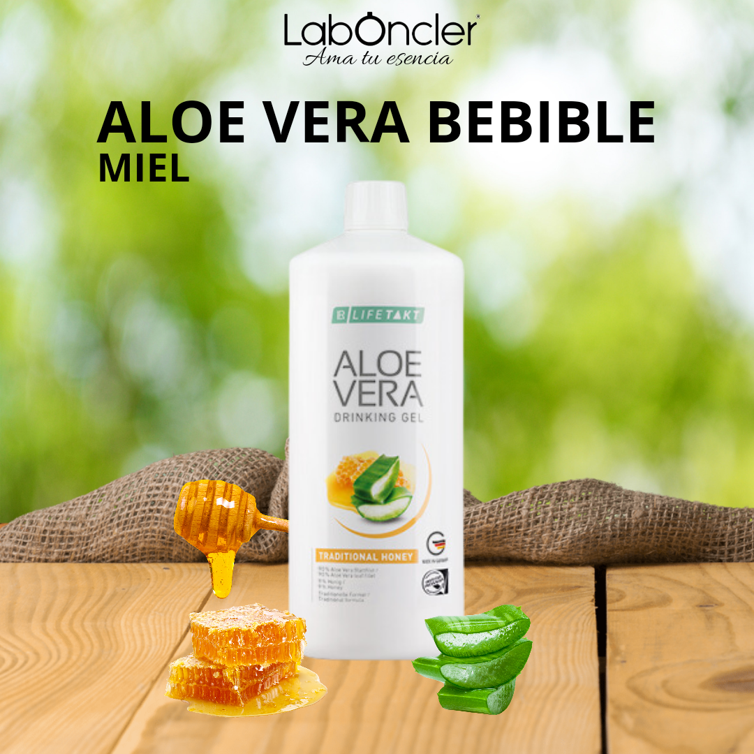ALOE VERA Bebible Miel