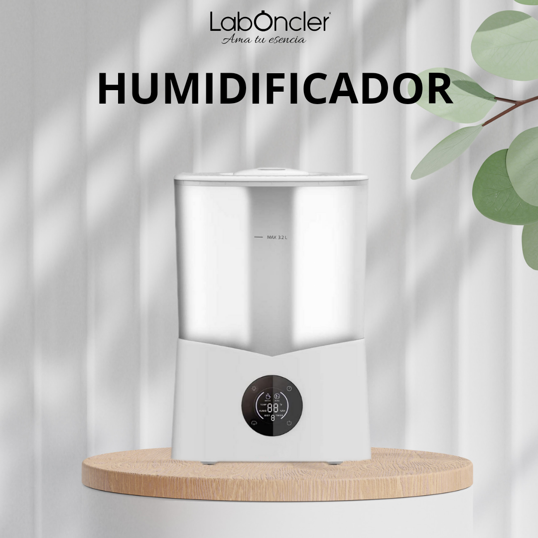 Humidificador Cecotec BreezeCare 2600 Light Smart