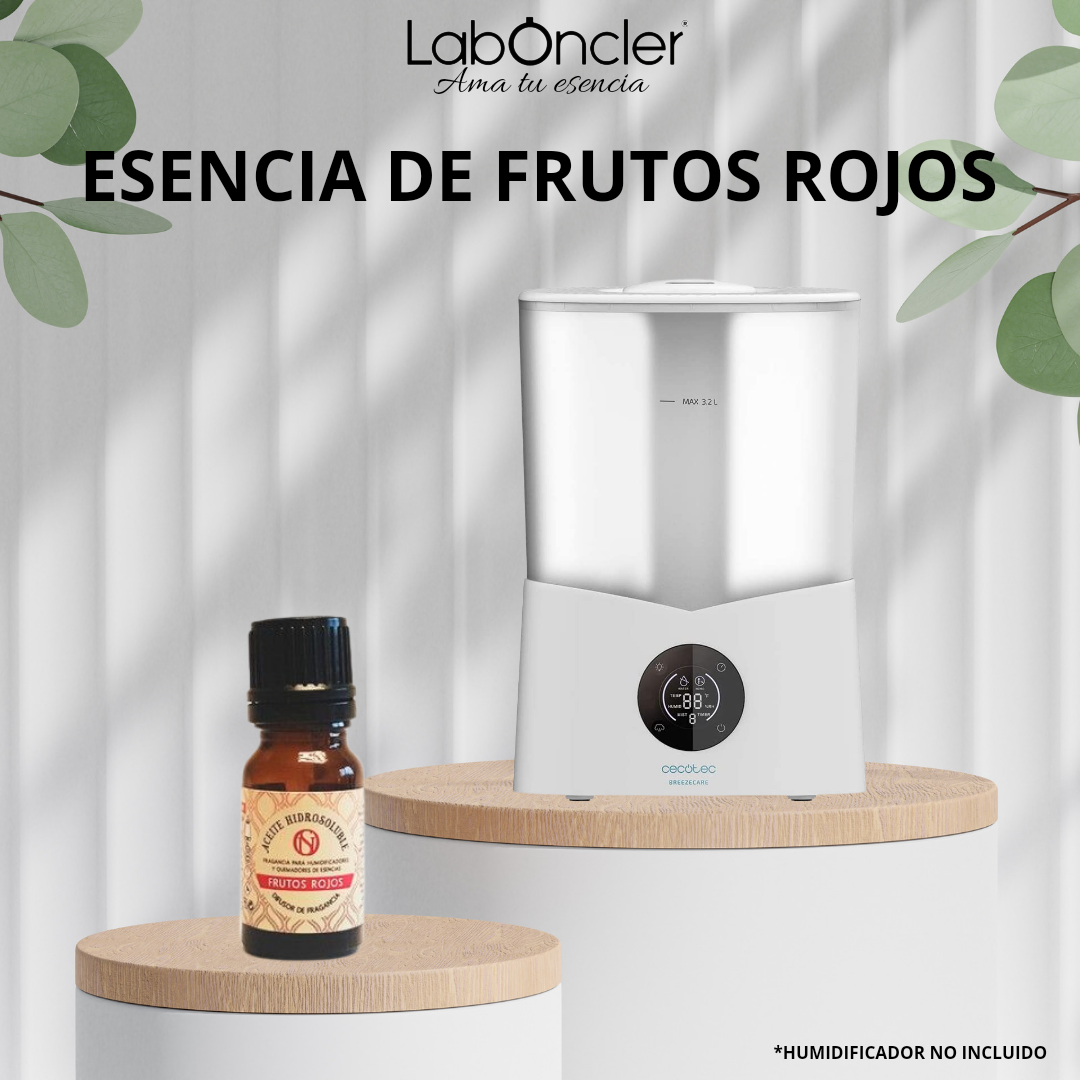 Aceite Esencia Frutos Rojos Concentrada