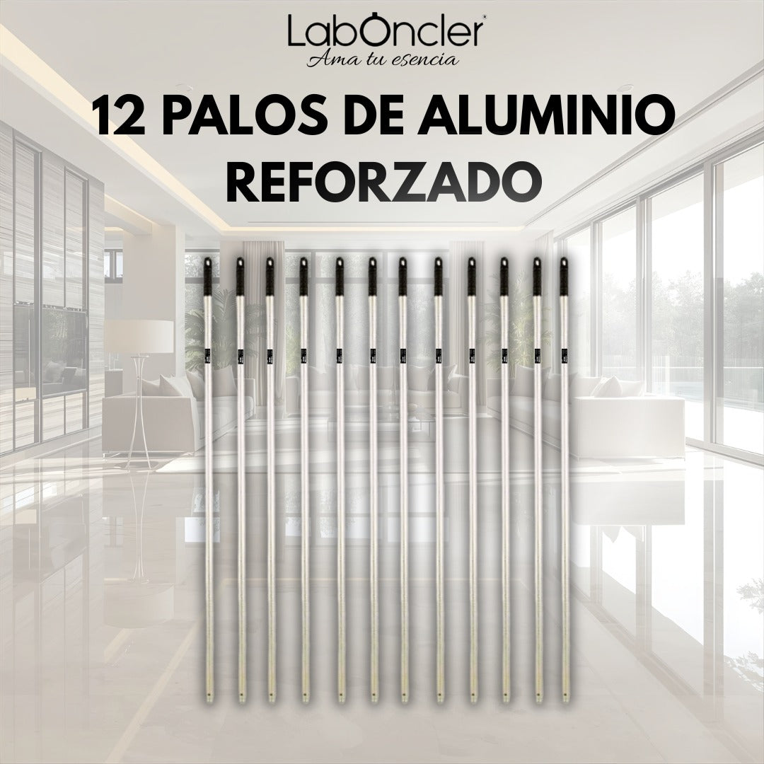 ¡¡SUPER NOVEDAD!! 12 PALOS DE ALUMINIO REFORZADO