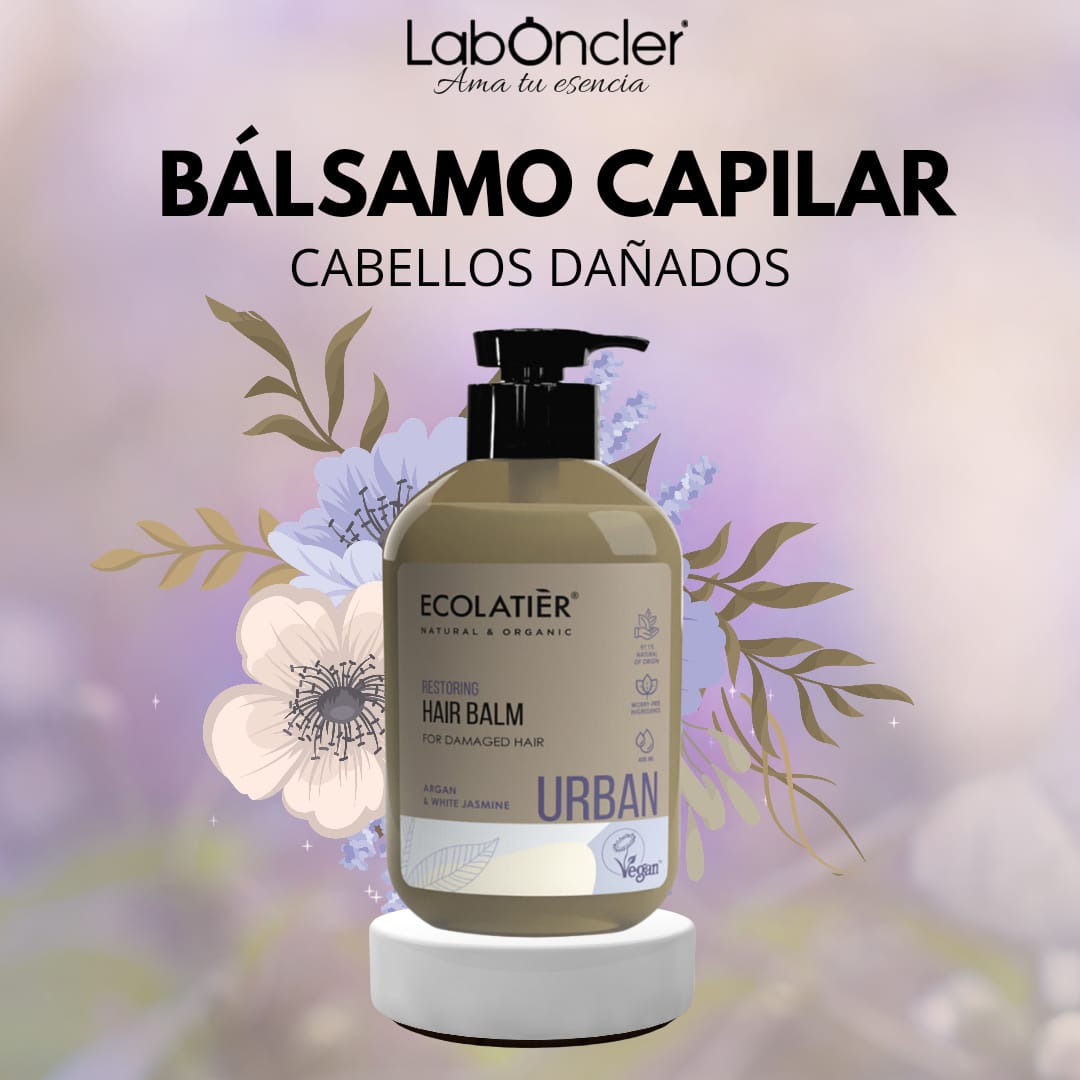 ECOLATIER  Bálsamo Restaurador para Cabello Dañado