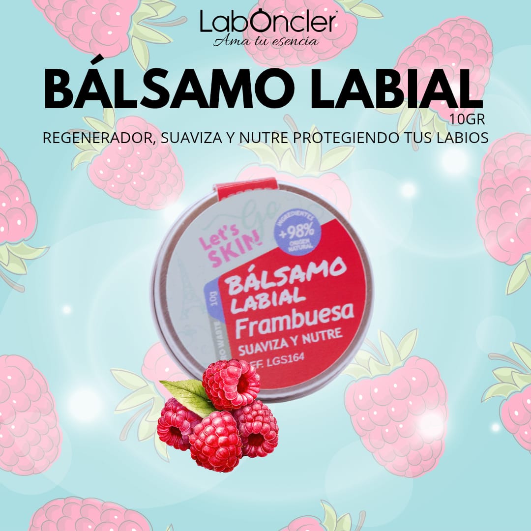 TARRINA LABIAL FRAMBUESA