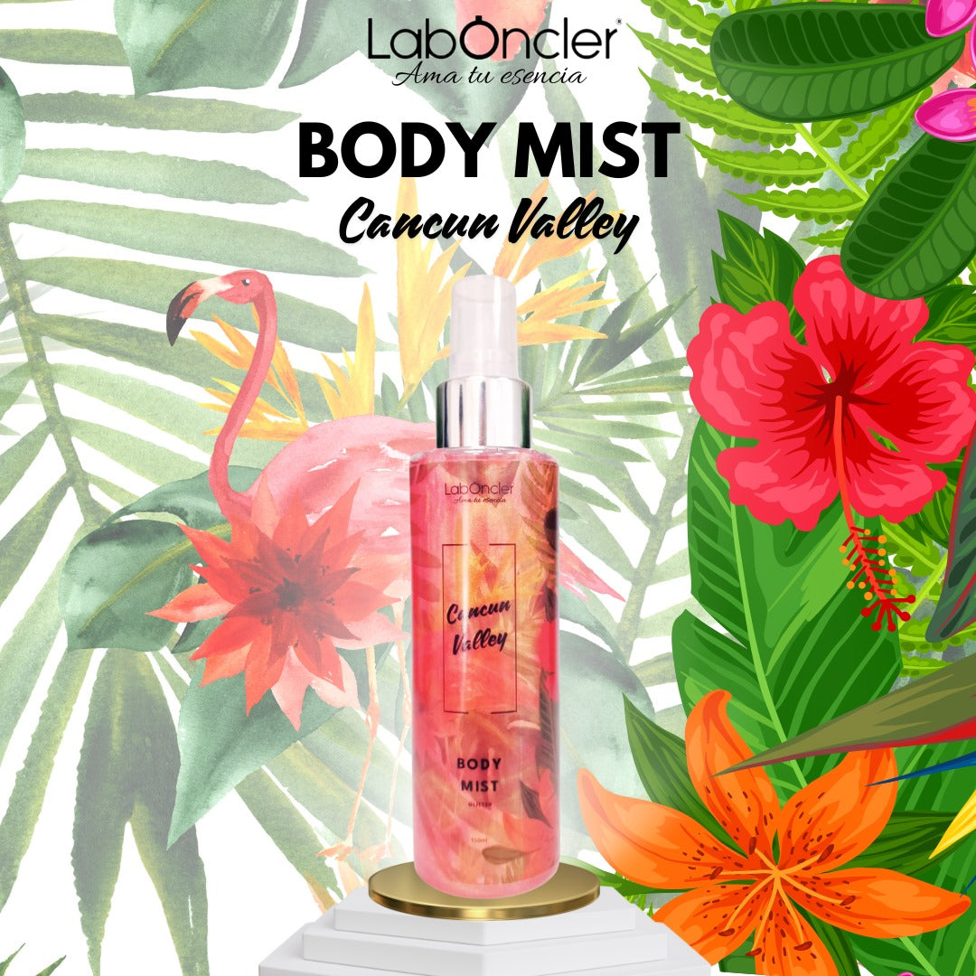 BODY MIST Cancún Valley (Rojo)