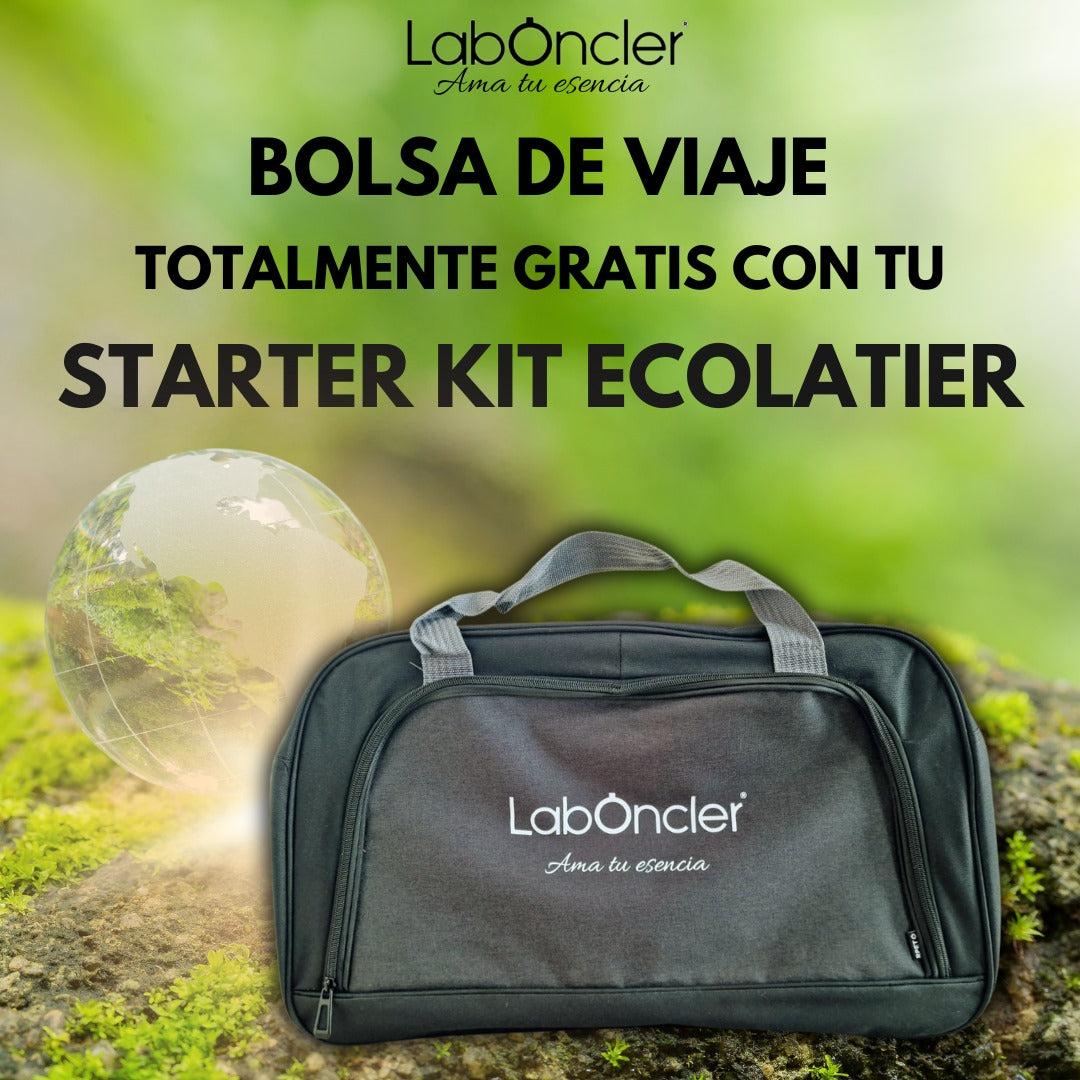 ECOLATIER STARTER KIT +BOLSO DE VIAJE LABONCLER