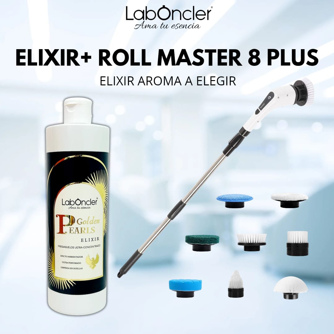 CEPILLO ELÉCTRICO+ FREGASUELOS (A ELEGIR)