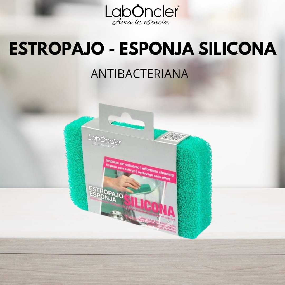 ESTROPAJO-ESPONJA SILICONA