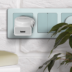 CARGADOR ULTRA RAPIDO 20W ENROLLABLE PARA IPHONE 14 Y ANTERIORES LIGHTNING