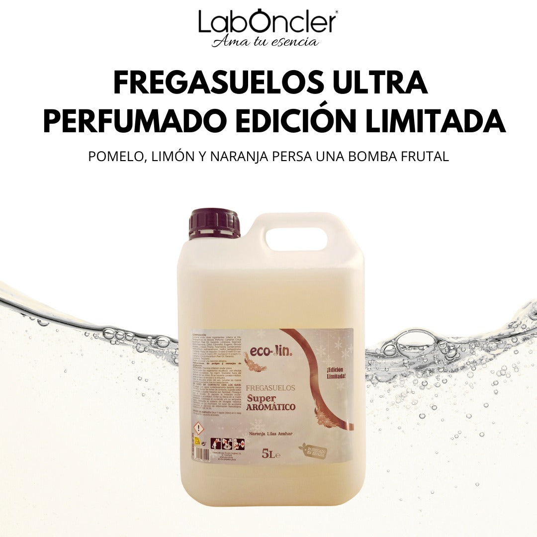 EDICIÓN LIMITADA: FREGASUELOS ULTRA PERFUMADO AROMA POMELO, LIMÓN Y NARANJA PERSA