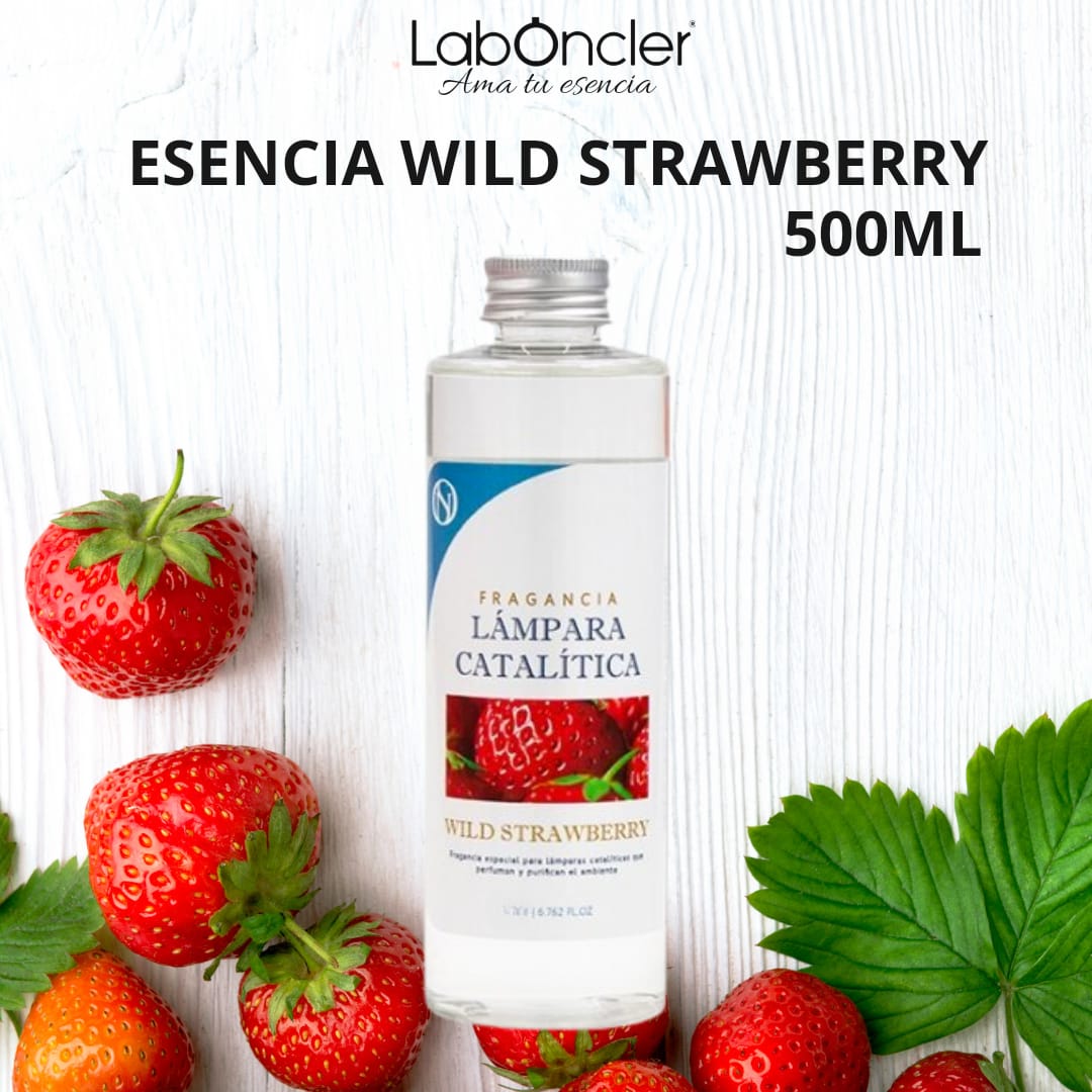ESENCIA WILD STRAWBERRY 500ML