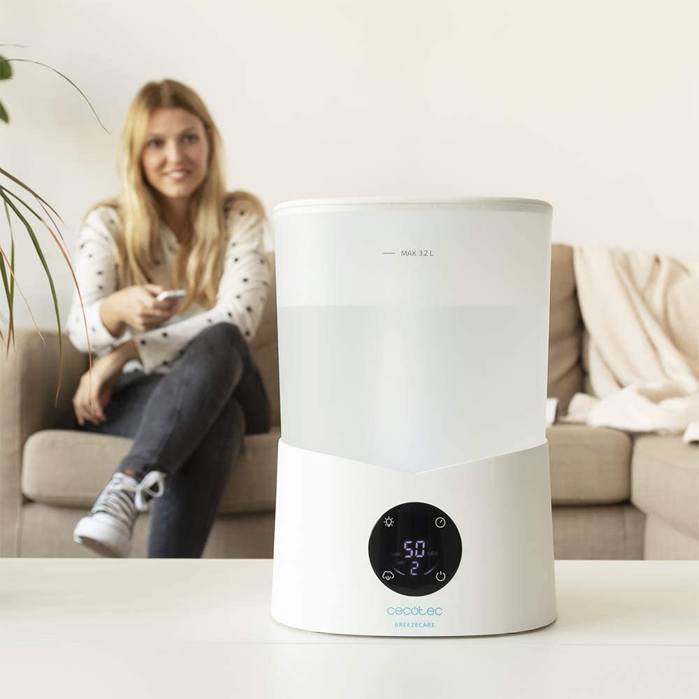 Humidificador Cecotec BreezeCare 2600 Light Smart