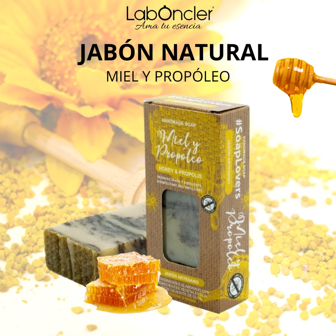 JABÓN Natural de Propóleo