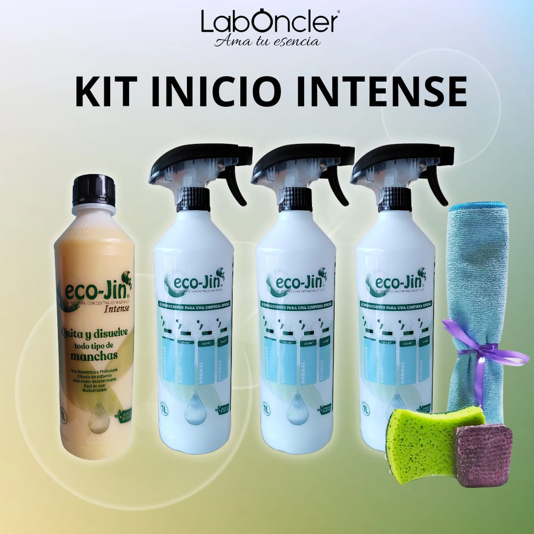 Kit de Inicio Eco-Jin INTENSE