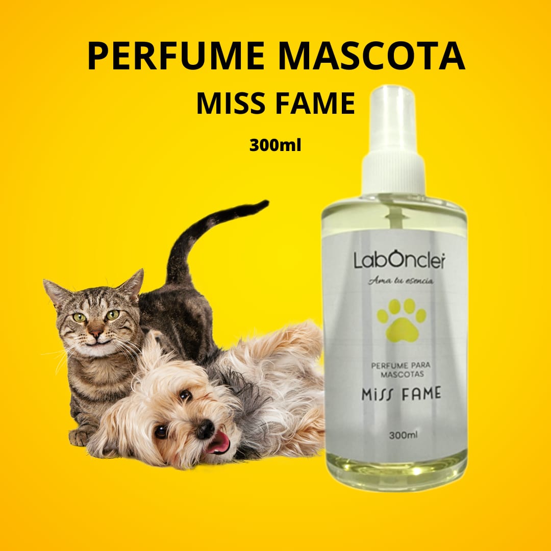 Perfume Mascotas Laboncler MISS FAME 300ml