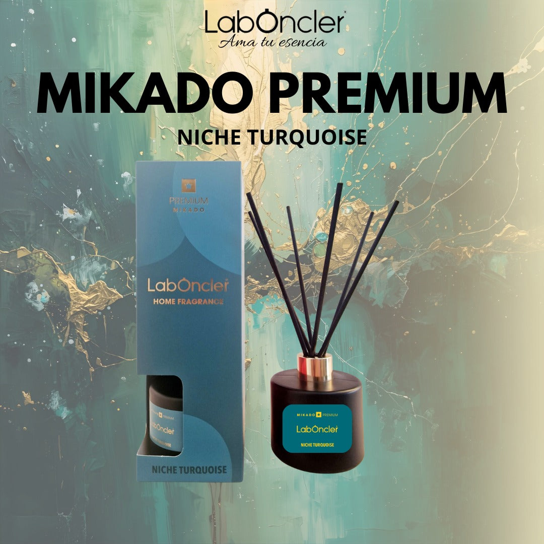 PREMIUM MIKADO LABONCLER NICHE TURQUOISE 200ML