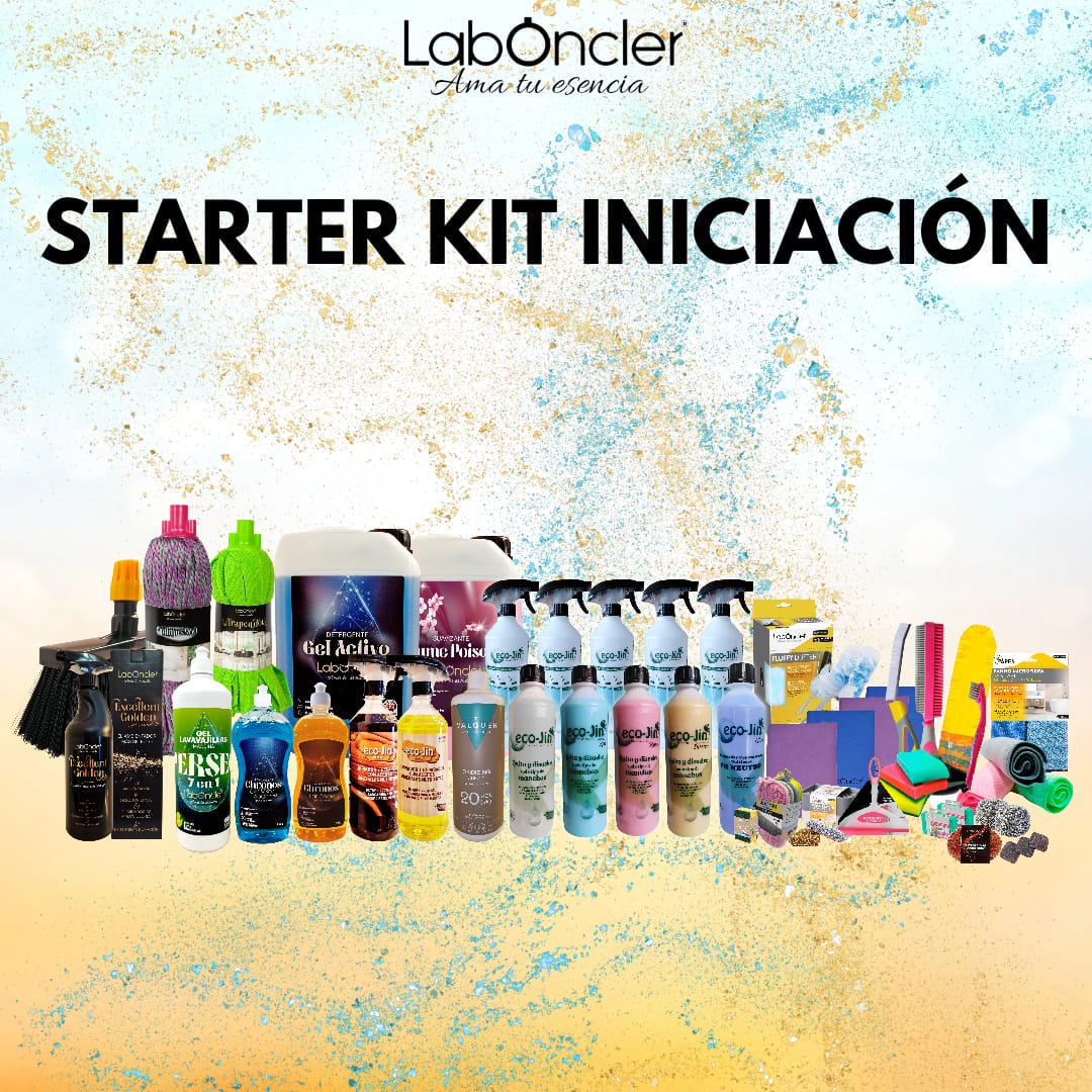 STARTER KIT INICIACION LABONCLER