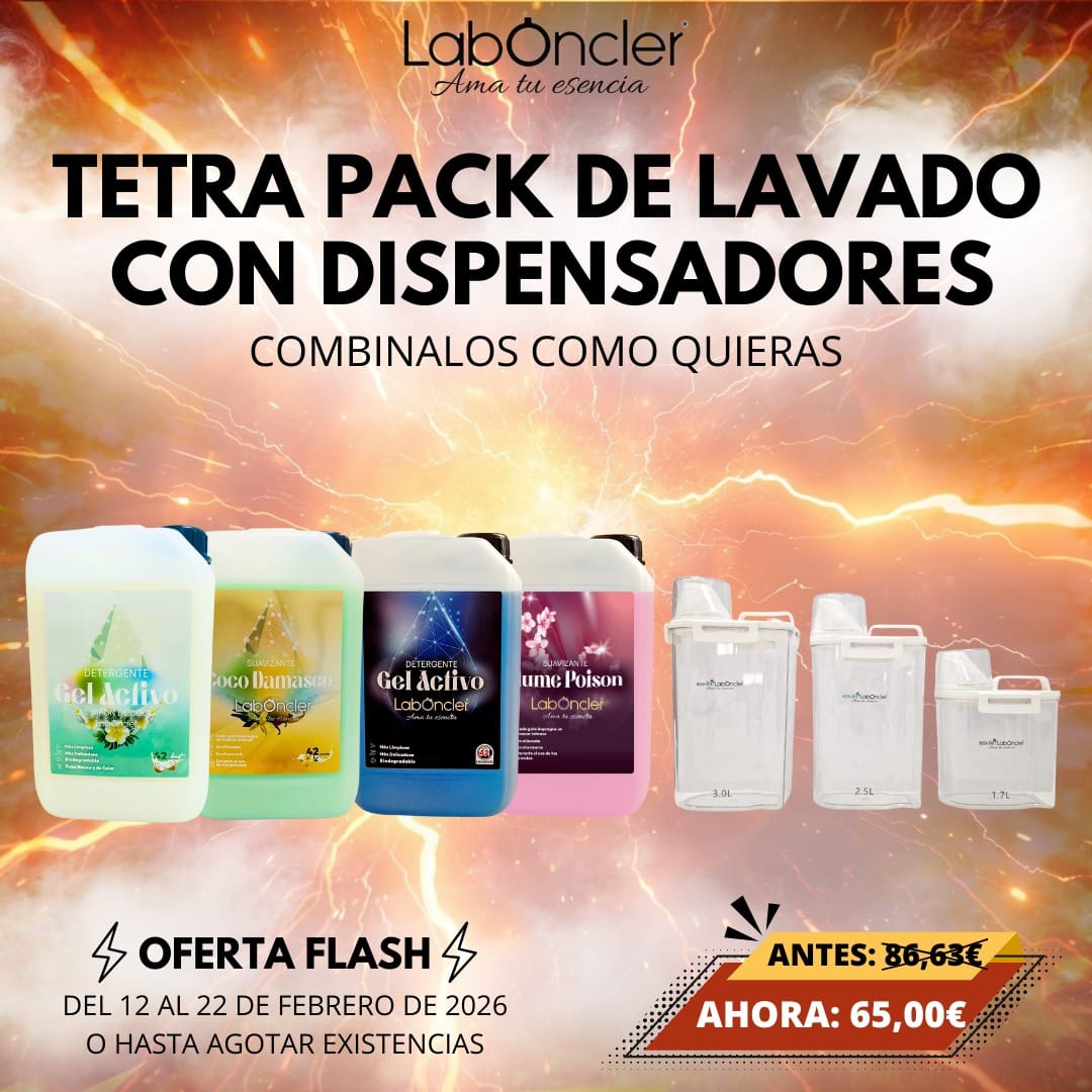 TETRAPACK DE LAVADO CON DISPENSADORES