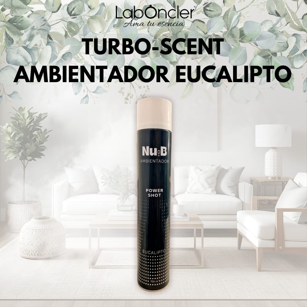TURBO SCENT EUCALIPTO